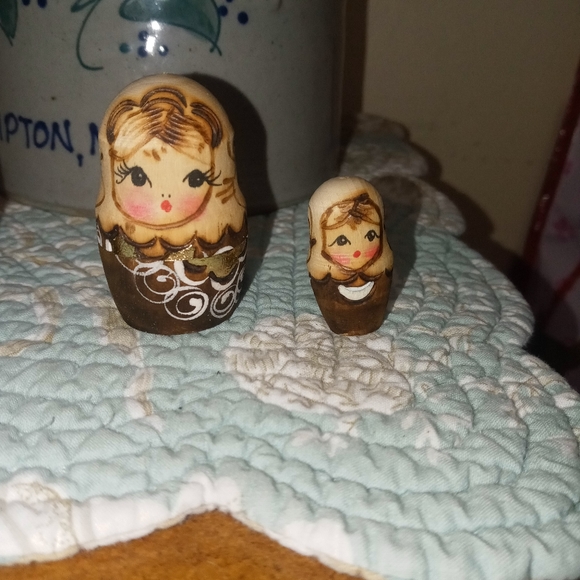 Russian nesting dolls..wooden 🪝 - Picture 6 of 10
